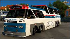 ats truck simulator lkw fahrsimulator mods free download Sultana Panoramico Bus Mod 1.0