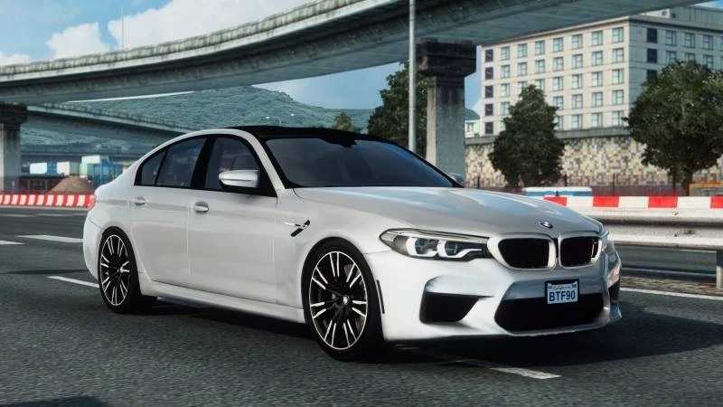 ATS,Cars,,,BMW M5 F90 + Innenraum