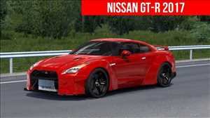 ats truck simulator lkw fahrsimulator mods free download Nissan GTR 2017 1.2