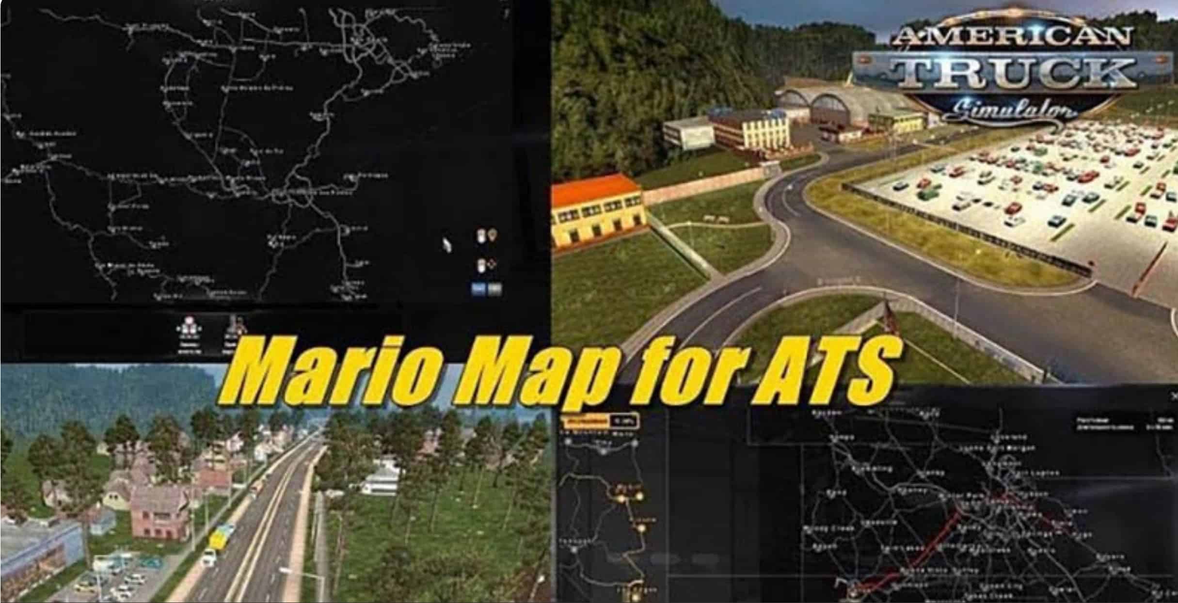ATS,Maps,,,Mario Map for ATS