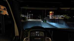 ats truck simulator lkw fahrsimulator mods free download Xenon-Licht blau 1.0