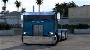 ats truck simulator lkw fahrsimulator mods free download KSW Peterbilt 352 1.0