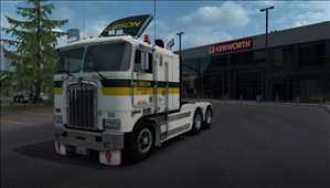 ats truck simulator lkw fahrsimulator mods free download Kenworth K100-E 1.0