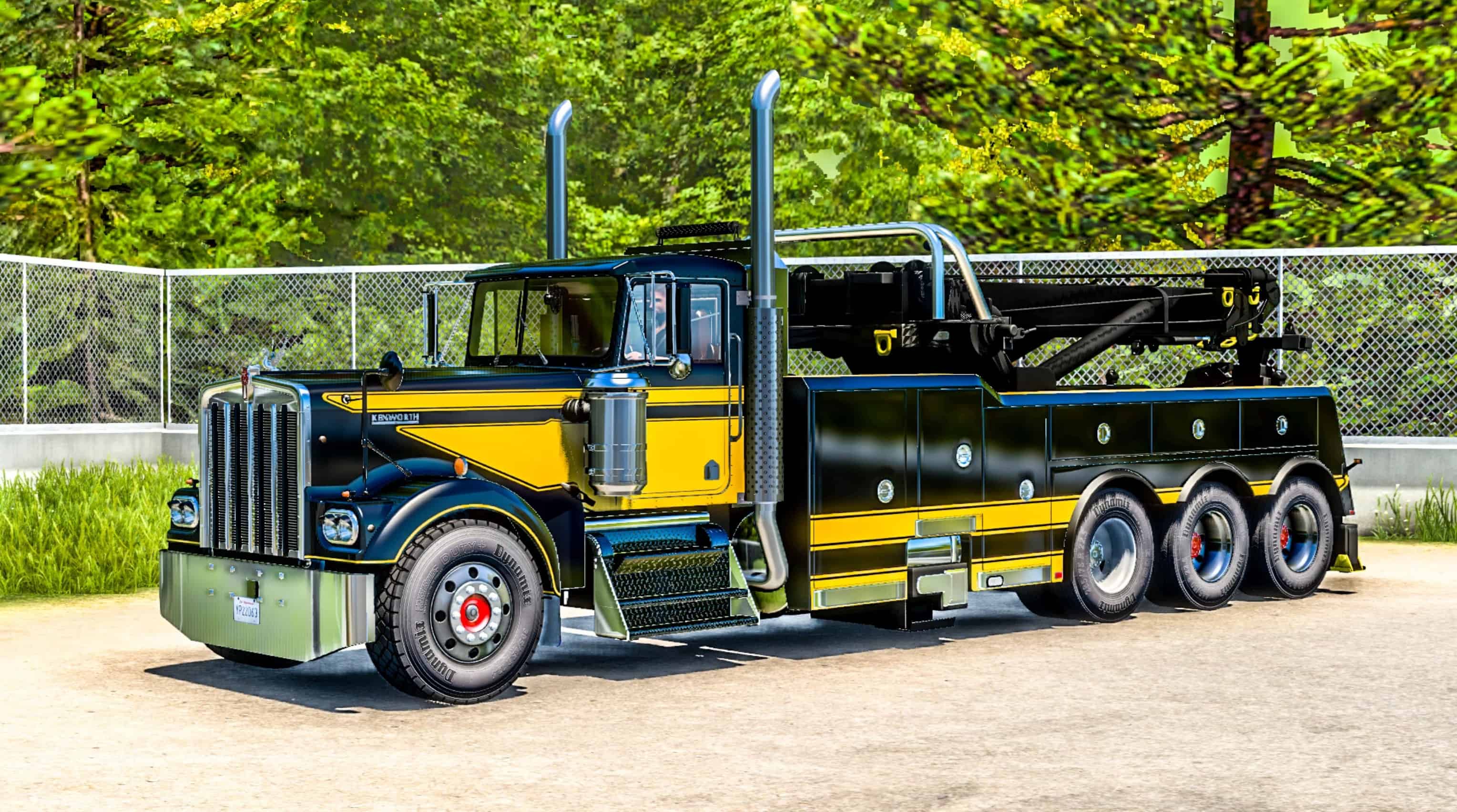 ATS,Trucks,,,Kenworth w900a Custom Mega