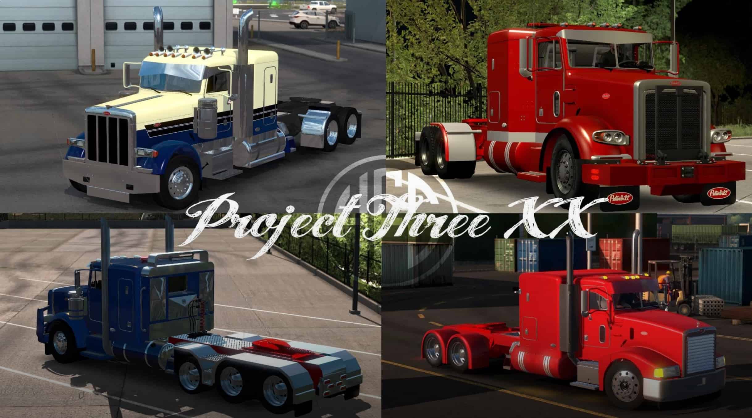 Mod Project3XX Truck
