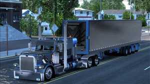 ats truck simulator lkw fahrsimulator mods free download THE RULER Custom Pete 389 1.0