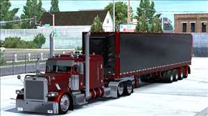 ats truck simulator lkw fahrsimulator mods free download THE RULER Custom Pete 389 1.0