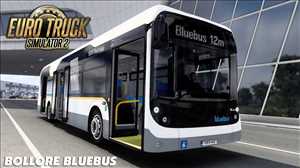 ets2 truck lkw simulator mods free download Bollore Bluebus SE 1.0.10