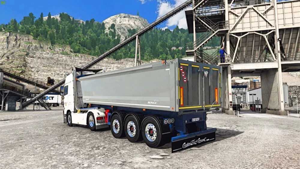 ETS2,Trailers,,,Benalu Siderale Ownable Trailer
