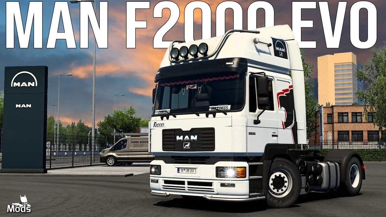 ETS2,Trucks,,,MAN F2000 Evo