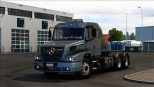 ets2 truck lkw simulator mods free download Mercedes-Benz Atron 1.0