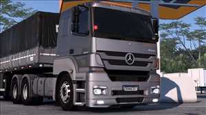 ets2 truck lkw simulator mods free download Mercedes-Benz Axor 1.48