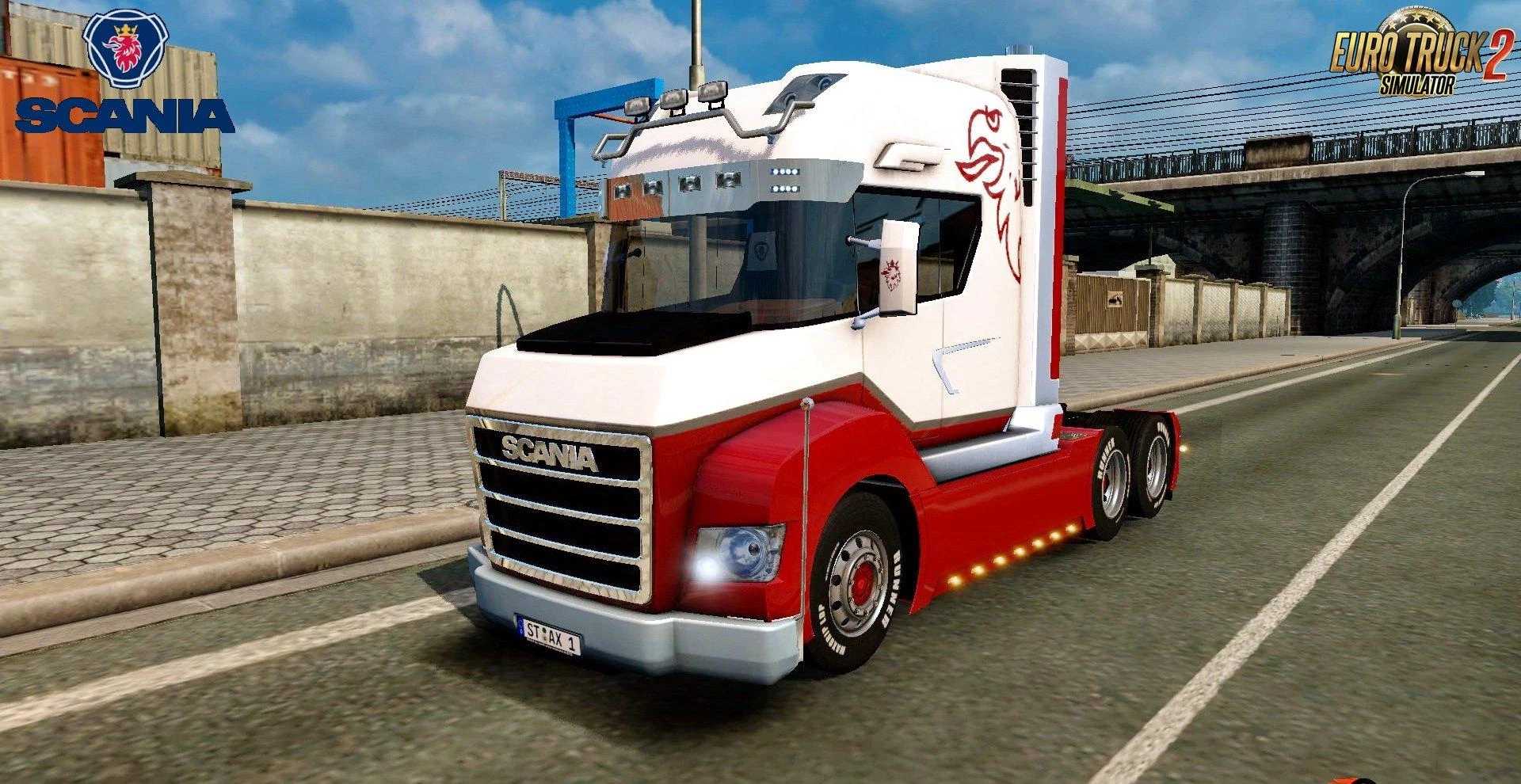 ETS2,Trucks,,,Scania STAX