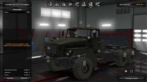 ets2 truck lkw simulator mods free download Ural 4320 1.43 ETS2 1.0