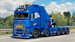 ets2 truck lkw simulator mods free download Volvo FH16 2012 von RPIE 1.47.3.1