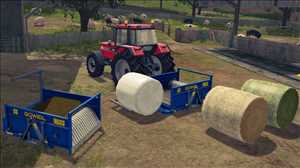 landwirtschafts farming simulator ls fs 17 ls17 fs17 2017 ls2017 fs2017 mods free download farm sim Goweil RBA - Rundballen Mischer 1.0.0.0