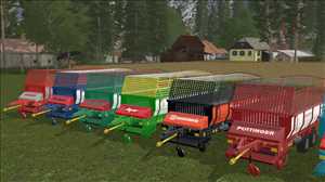 landwirtschafts farming simulator ls fs 17 ls17 fs17 2017 ls2017 fs2017 mods free download farm sim Alte Ladewagen Tandem 1.1.0.0