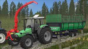 landwirtschafts farming simulator ls fs 17 ls17 fs17 2017 ls2017 fs2017 mods free download farm sim Alte Ladewagen Tandem 1.1.0.0