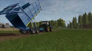 landwirtschafts farming simulator ls fs 17 ls17 fs17 2017 ls2017 fs2017 mods free download farm sim West 12t Silageanhänger 1.0.0.0