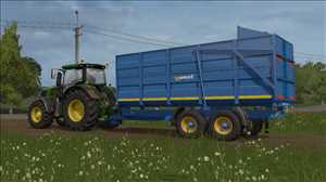landwirtschafts farming simulator ls fs 17 ls17 fs17 2017 ls2017 fs2017 mods free download farm sim West 12t Silageanhänger 1.0.0.0