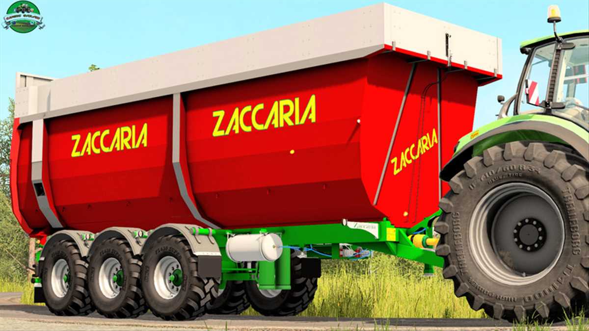 Mod Zaccaria ZAM 200 DP8