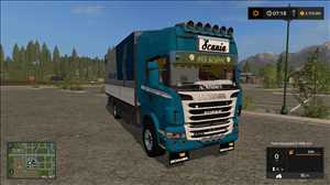 Mod Scania R730