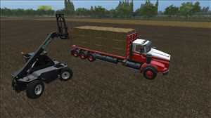 landwirtschafts farming simulator ls fs 17 ls17 fs17 2017 ls2017 fs2017 mods free download farm sim SX 210 Twinstar Bale Truck 1.0.0.0