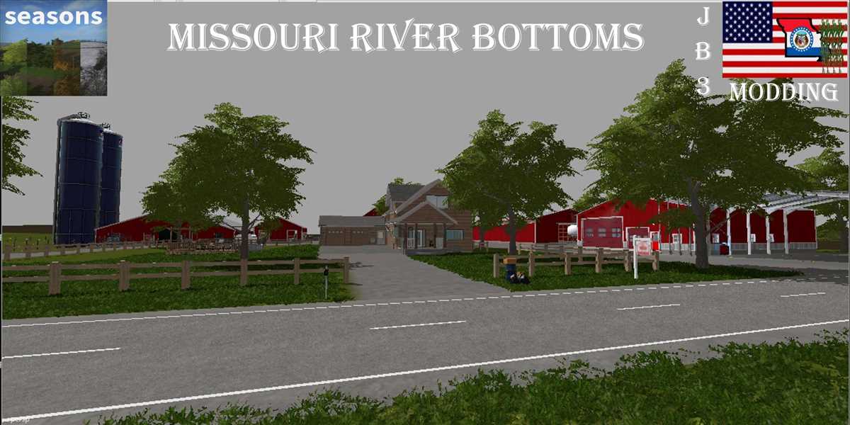 LS17,Maps & Gebäude,4fach Maps,,Missouri River Bottoms Final Revised