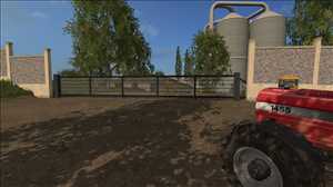 landwirtschafts farming simulator ls fs 17 ls17 fs17 2017 ls2017 fs2017 mods free download farm sim Animiertes Schiebetor Prefab 1.0.0.0