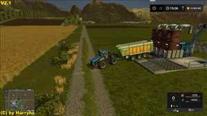 landwirtschafts farming simulator ls fs 17 ls17 fs17 2017 ls2017 fs2017 mods free download farm sim Mischfutteranlage 2.2