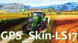 landwirtschafts farming simulator ls fs 17 ls17 fs17 2017 ls2017 fs2017 mods free download farm sim GPS_SKIN 1.2.0