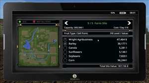 landwirtschafts farming simulator ls fs 17 ls17 fs17 2017 ls2017 fs2017 mods free download farm sim FarmingTablet - App: Lagerübersicht 1.2.0.1