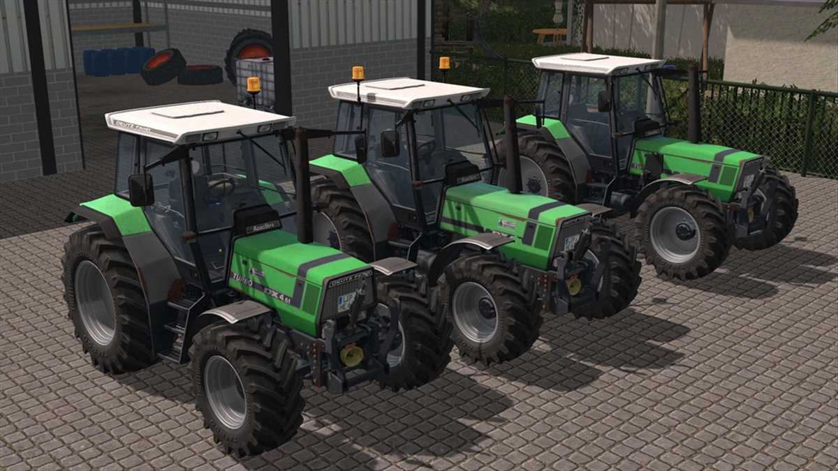 LS17,Traktoren,Deutz Fahr,,Deutz Agrostar 4.71 - 6.31 Set