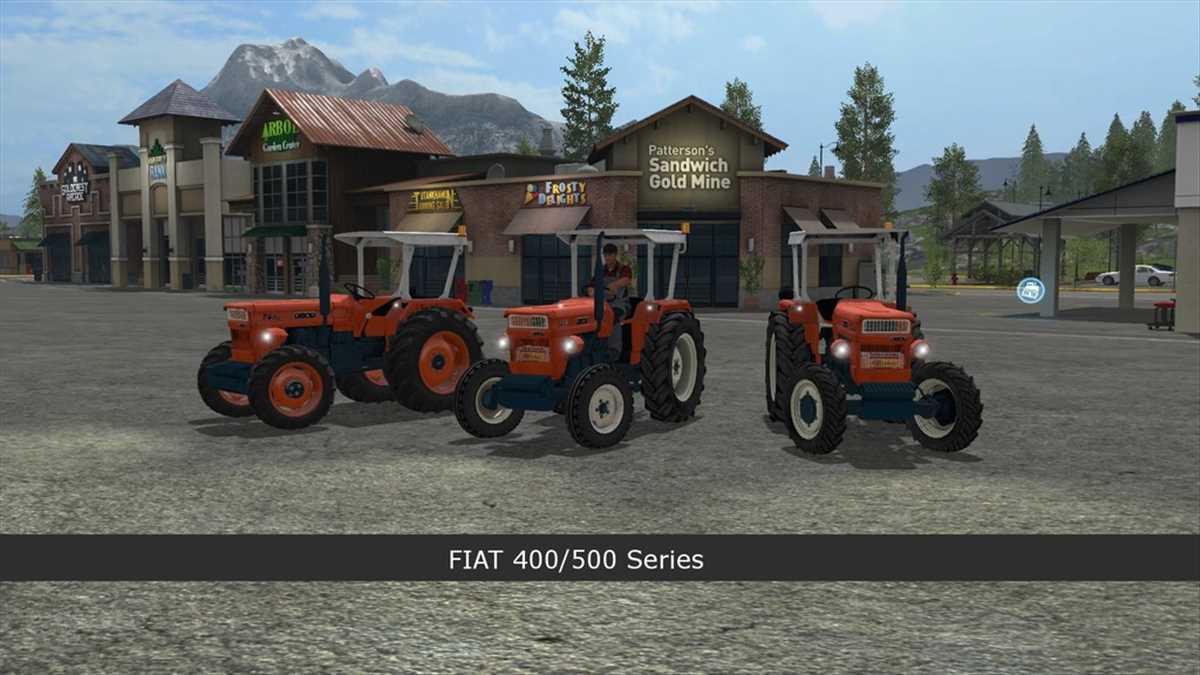 LS17,Traktoren,Fiat,,Fiat 400/500 Serie
