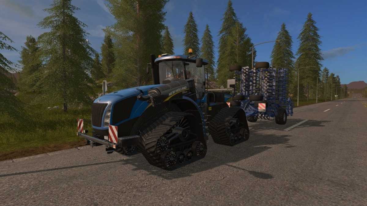 LS17,Traktoren,New Holland,,New Holland T9 SmartTrax Edition
