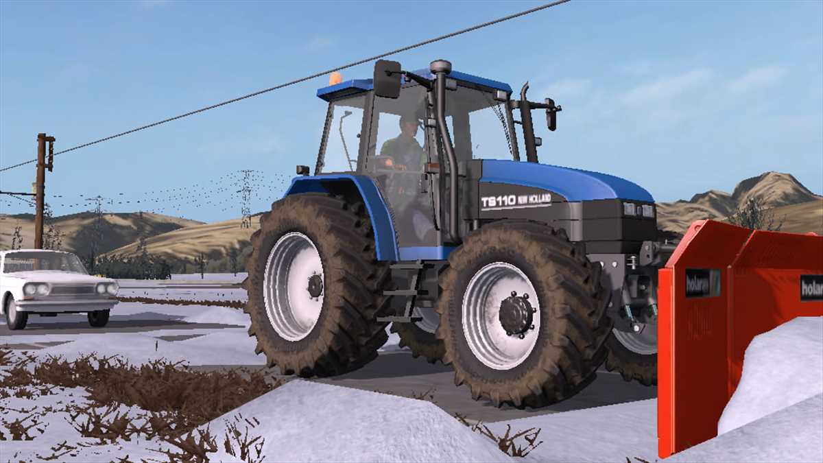 LS17,Traktoren,New Holland,,New Holland TS Serie