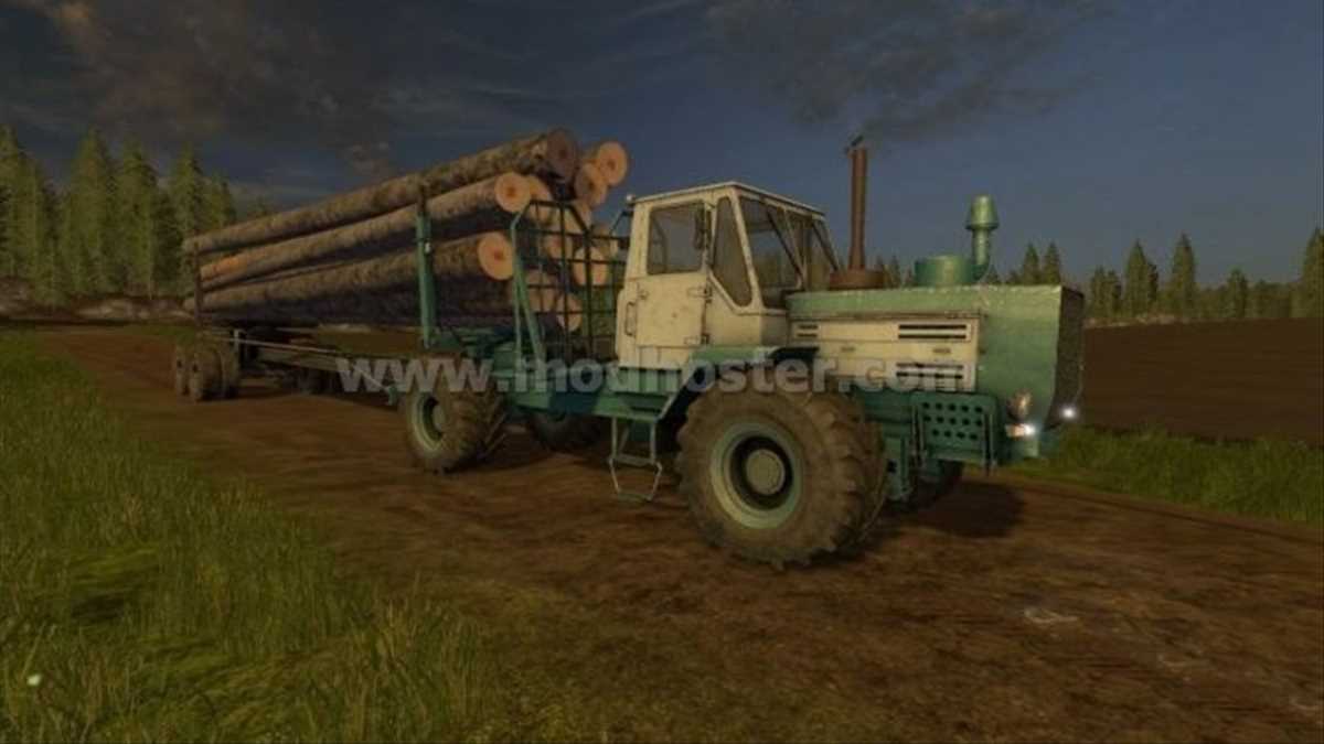 LS17,Traktoren,Sonstige,,T-150K Holz