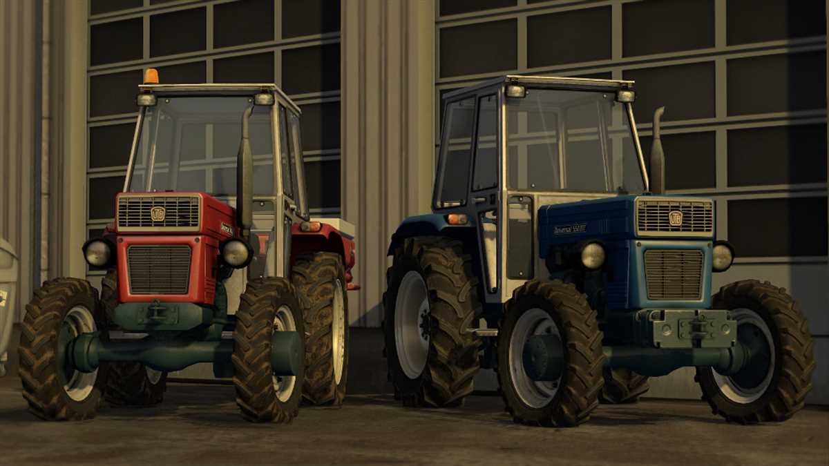 LS17,Traktoren,Sonstige,,Universal 445-550 DTC Serie