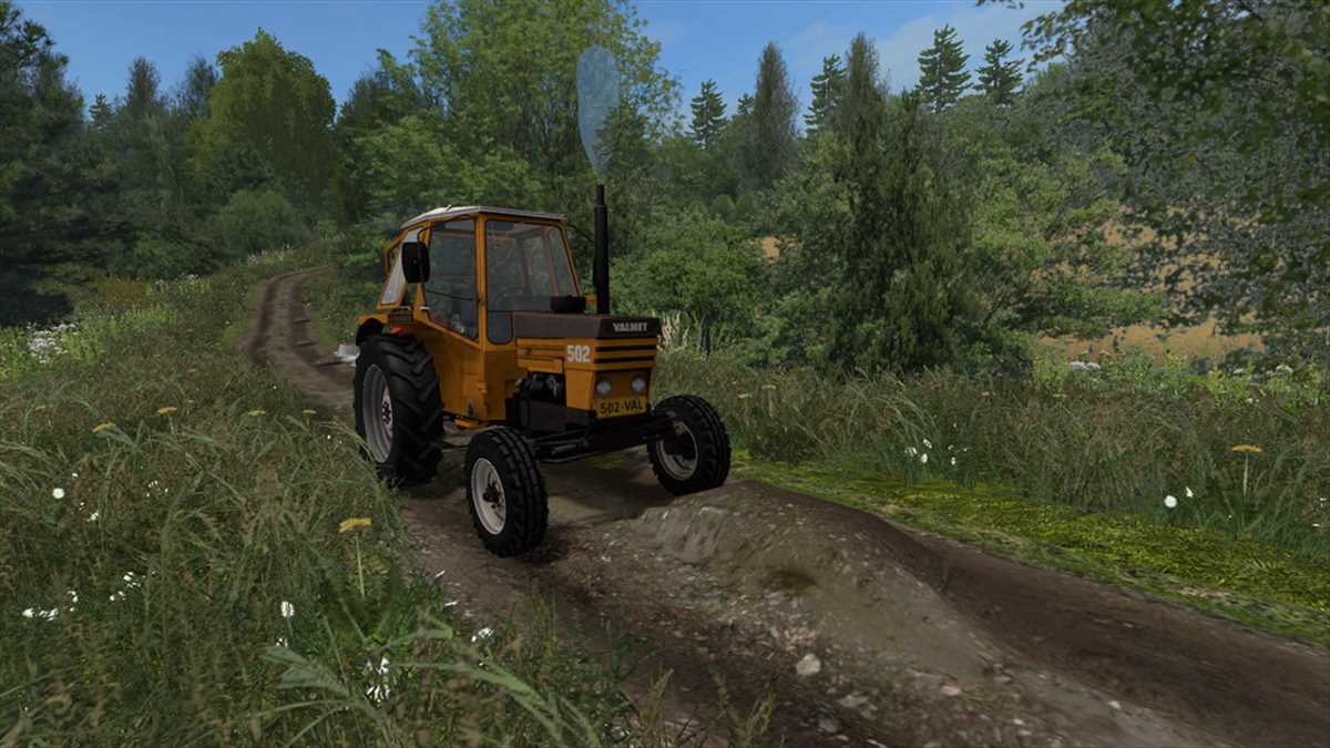 LS17,Traktoren,Sonstige,,Valmet -02 Pack