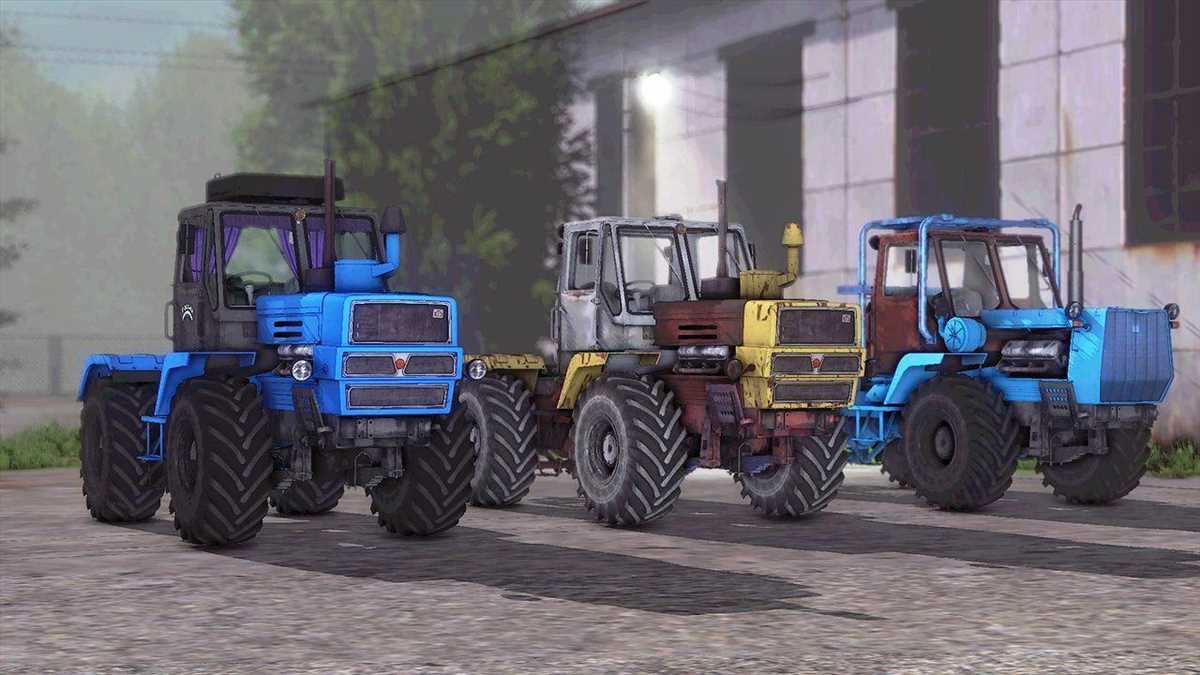 LS17,Traktoren,Sonstige,,XTZ T-150K Pack