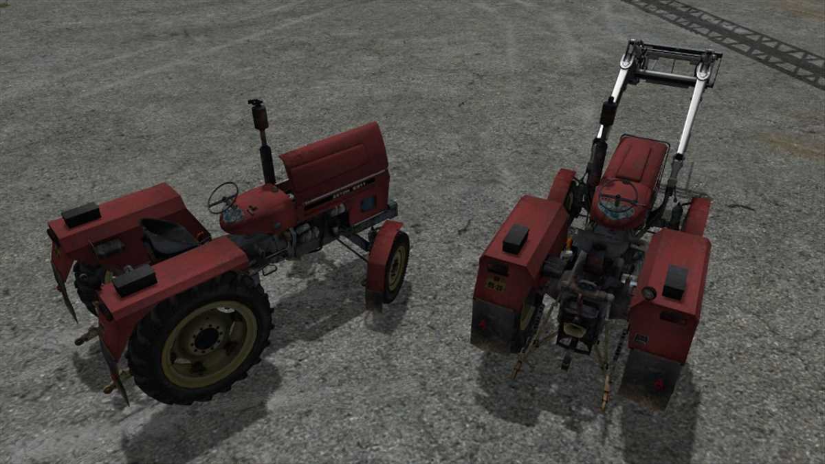 LS17,Traktoren,Zetor,,Zetor 6911 FL