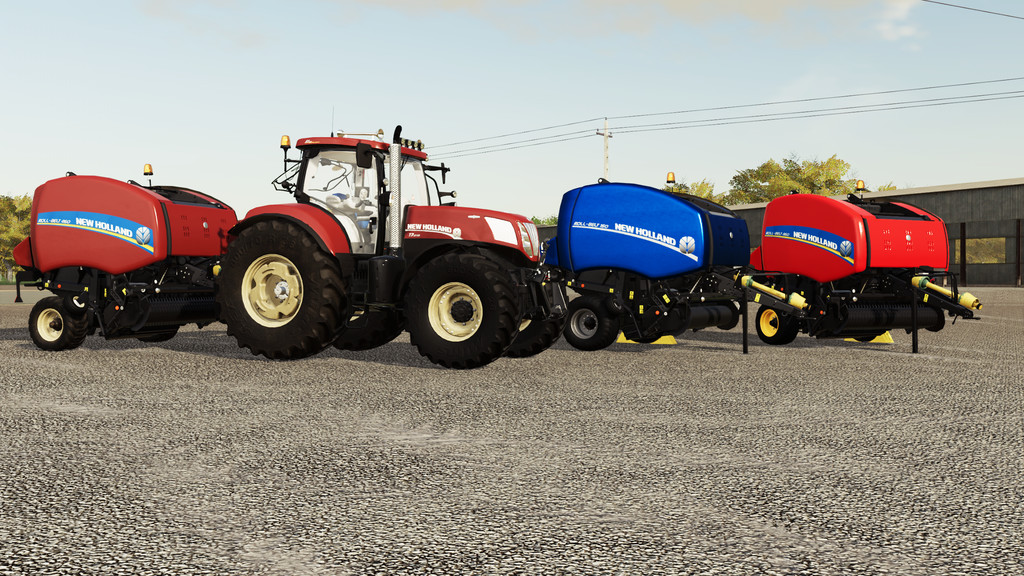 landwirtschafts farming simulator ls fs 19 ls19 fs19 2019 ls2019 fs2019 mods free download farm sim New Holland Roll-Belt 150 1.0.0.0