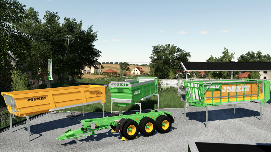 landwirtschafts farming simulator ls fs 19 ls19 fs19 2019 ls2019 fs2019 mods free download farm sim Joskin Cargo Pack 1.1.0.0