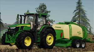 landwirtschafts farming simulator ls fs 19 ls19 fs19 2019 ls2019 fs2019 mods free download farm sim Krone BigPack 1290 1.0.0.0