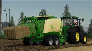landwirtschafts farming simulator ls fs 19 ls19 fs19 2019 ls2019 fs2019 mods free download farm sim Krone BigPack 1290 1.0.0.0