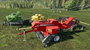 landwirtschafts farming simulator ls fs 19 ls19 fs19 2019 ls2019 fs2019 mods free download farm sim Massey Ferguson Hesston 1840 1.0.0.0