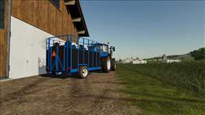 landwirtschafts farming simulator ls fs 19 ls19 fs19 2019 ls2019 fs2019 mods free download farm sim Cattle Trailer 1.0.0.0