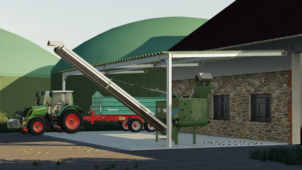 landwirtschafts farming simulator ls fs 19 ls19 fs19 2019 ls2019 fs2019 mods free download farm sim Universelles Vordach 1.0.0.0