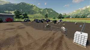 landwirtschafts farming simulator ls fs 19 ls19 fs19 2019 ls2019 fs2019 mods free download farm sim Schweinefeld Mit Schweinestall 1.0.0.0