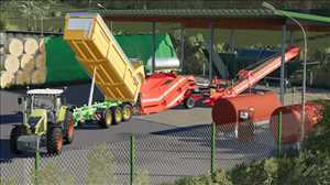 landwirtschafts farming simulator ls fs 19 ls19 fs19 2019 ls2019 fs2019 mods free download farm sim GlobalCompany - Kartoffelwaschanlage 1.0.0.0